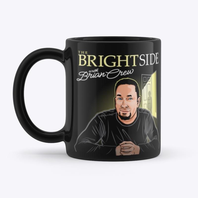 Black Mug Bright Side